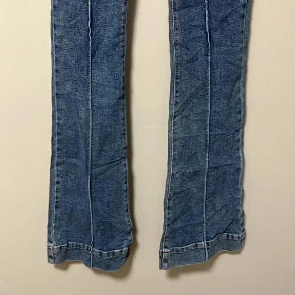 NWT REVICE two toned  Venus flare Special Edition Star jeans 27 - Picture 3 of 12